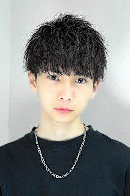 ショートマッシュ