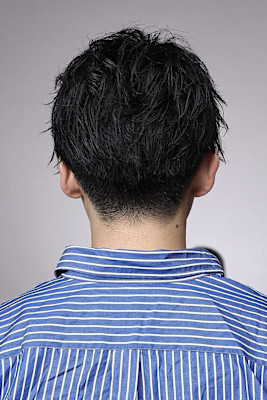 【爽やかさNo1】お洒落センターパート