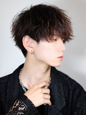 無造作ツイストスパイラル