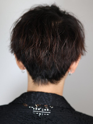 無造作ツイストスパイラル