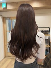 【Terrace】ロングレイヤー×ピンクベージュ