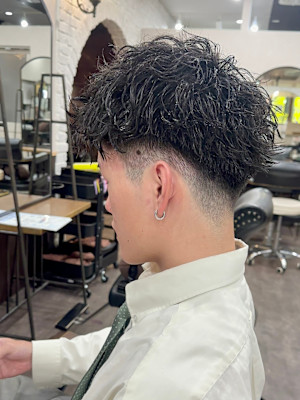 【町田/Luxo by Afinar】ソフトツイストパーマ