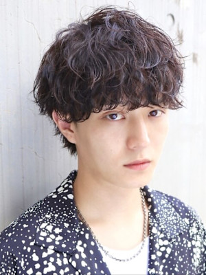 波巻きマッシュ　ツイストスパイラル　無造作