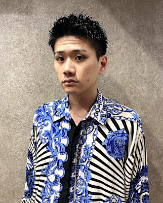 ツーブロックベリーショート【池袋メンズカット/パーマ】