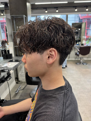 miu&宇都宮良太　メンズツイストスパイラル