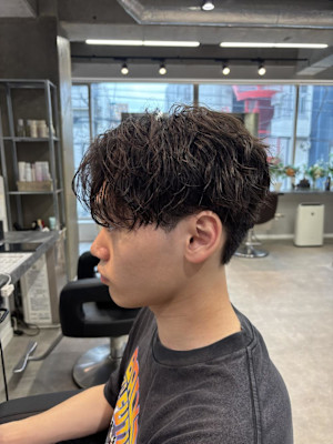 miu&宇都宮良太　メンズツイストスパイラル