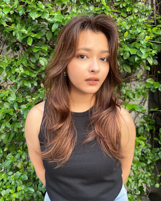 夏おすすめカラー！ジンジャーカラー×海外レイヤー~*