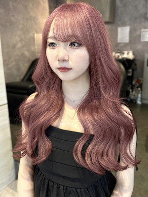 《巴結生》ピンクカラー/ペールピンク/ピンクベージュ