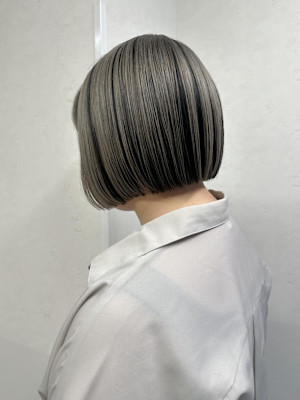 おしゃれアウターグレージュカラー！