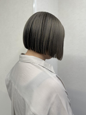 おしゃれアウターグレージュカラー！