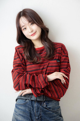 艶髪♪くびれレイヤー×シースルーバング