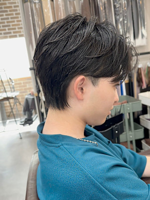 【町田/Luxo by Afinar】毛流れセンターパート