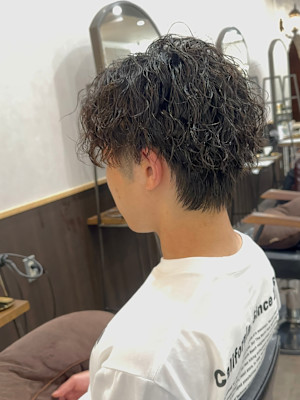 【町田/Luxo by Afinar】スパイラルパーマ