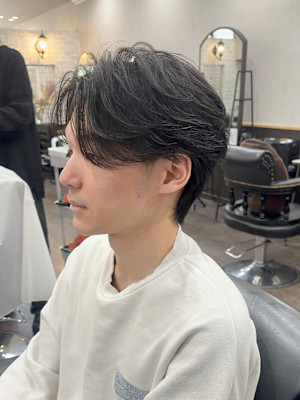 【町田/Luxo by Afinar】毛流れセンターパート