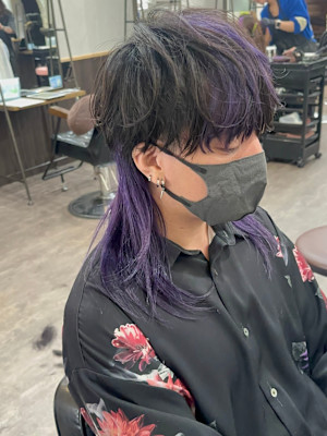 【町田/Luxo by Afinar】デザインウルフカラー