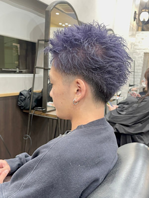 【町田/Luxo by Afinar】ブルーラベンダーカラー