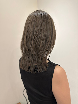 池袋 髪質改善 イルミナカラー レイヤー アッシュ ♪