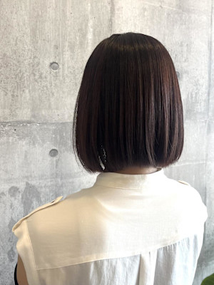 ピンクブラウン×ボブ【ARCH Sayaka】
