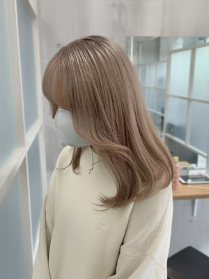 ミルクティーベージュ