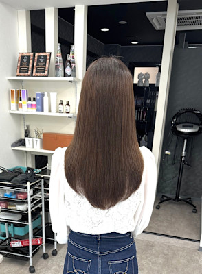 Louer hairmake×ロング