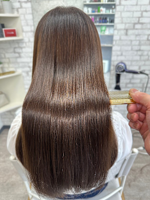 Louer hairmake×ロング