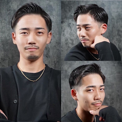 ビジネスショートヘア