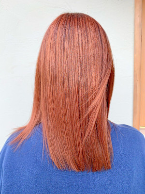 レッドブラウン