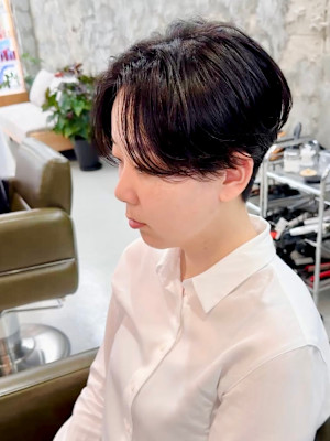 ハンサムショート