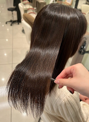 カット×ストレート