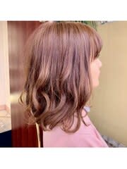 ピンクブラウン☆