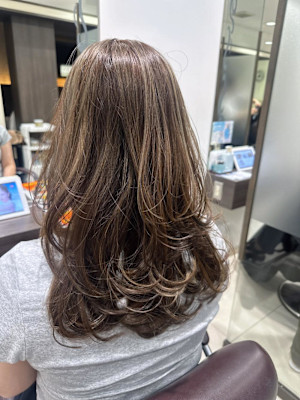 たっぷりレイヤーのハイライト