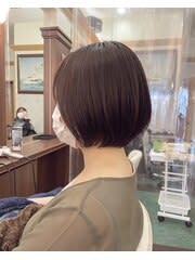 丸みボブ
