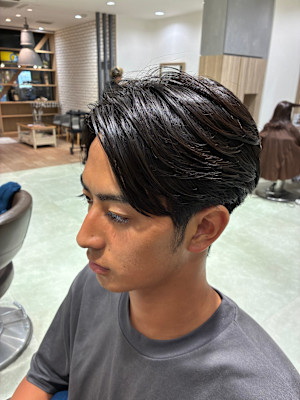 ピンとならない、曲がる縮毛矯正【三軒茶屋】