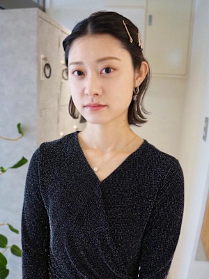 [daichi]お呼ばれヘアセット/ボブヘアアレンジ/メイク