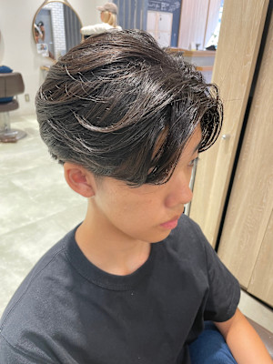 セットが楽になる、曲がる縮毛矯正【三軒茶屋】