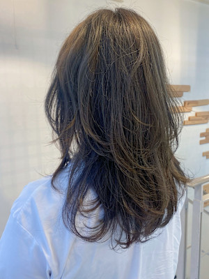 ロングレイヤースタイル