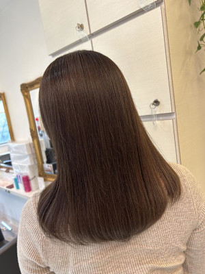 マロングレージュ【髪質改善/錦糸町】