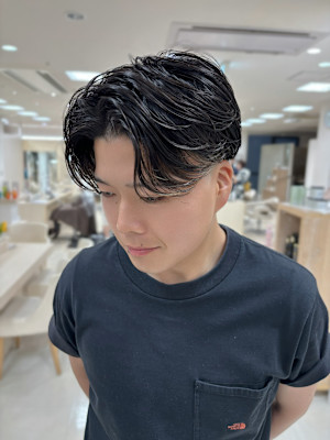 ニュアンスパーマ/フェザーパーマ/ニュアンスフェザー