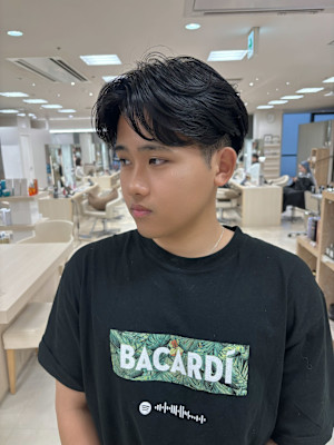 ニュアンスパーマ/学生パーマ/社会人パーマ