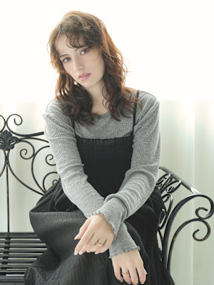 HCレイヤー×ミディアムスタイル