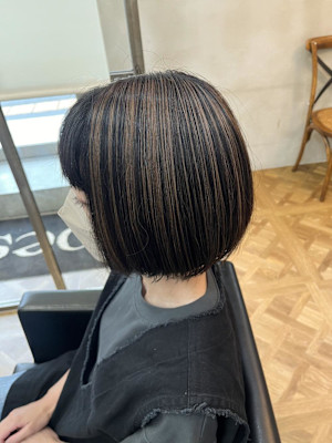 アンブレラカラー　ベージュ