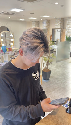 メンズバレイヤージュ