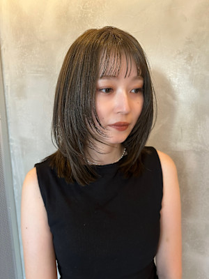 池袋 髪質改善 イルミナカラー 似合わせフェイスレイヤー ♪