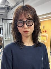 オシャ確定レイヤーパーマ