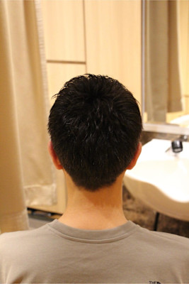 ソフトモヒカン