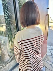 ストレートボブ