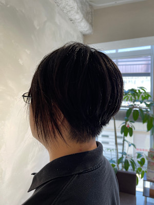 ポイント縮毛矯正