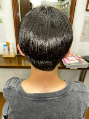 メンズ縮毛矯正