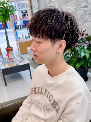 メンズマッシュ