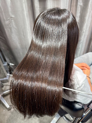 髪質改善縮毛矯正